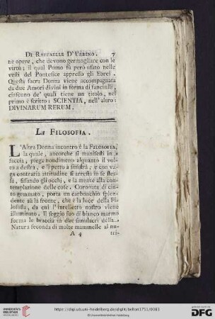 La Filosofia