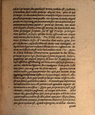 Discursus de iure principum in privilegia
