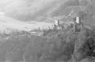 Lörrach: Burg Rötteln