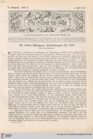 Heft 13 (1. April 1887)