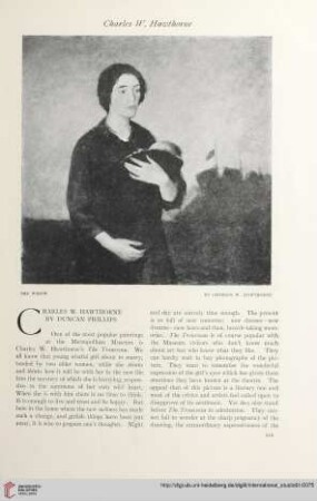 Vol. 61 (1917) = No. 241: Charles W. Hawthorne