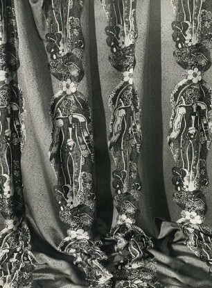 Gewebte Baumwolle und Viskose "Adam" von Keith Vaughan