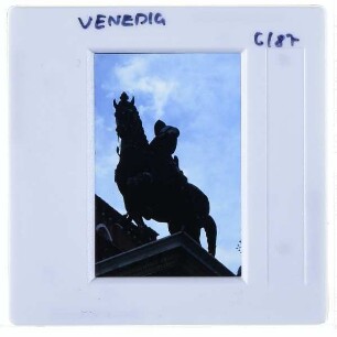 Venedig, Verrocchio, Reiterstandbild Colleoni