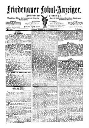 Nr. 281, 29.11.1911