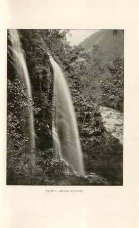Typical Sikhim scenery
