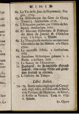Libri Italici.