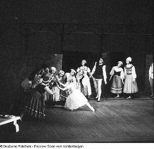 Ballettaufführung