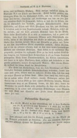 35-71 Systematische Theologie