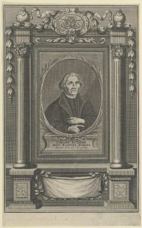 Bildnis des Iohann Luther