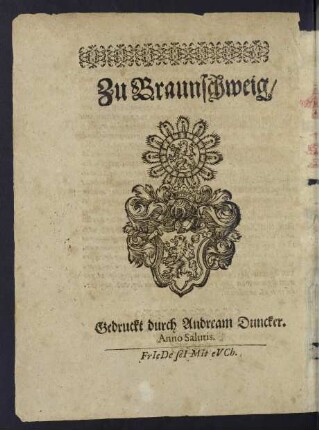 Druckermarke