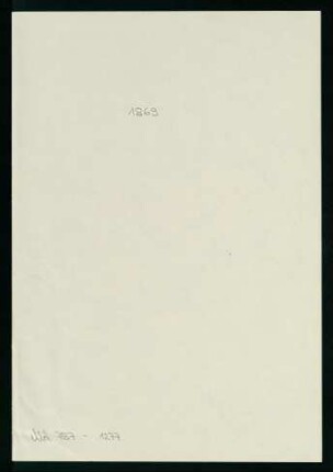 Briefe von Fr. Th. Vischer an Robert Vischer