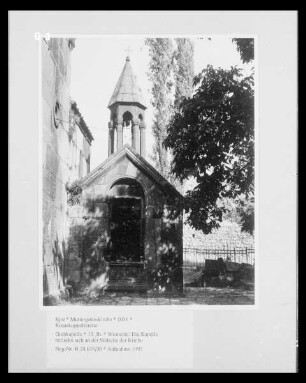 Muttergotteskirche — Grabkapelle