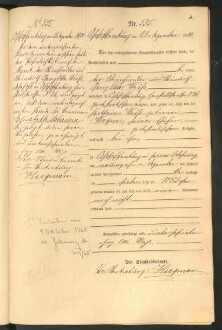 Standesamtsbuch der Stadt Aschaffenburg: Geburten 365/1900 - 184/1901