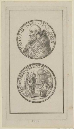 Bildnis des Papstes Pavlvs III.