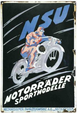 NSU Motorräder Sportmodelle