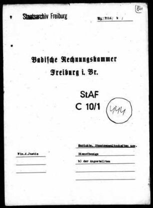 Dienstbezüge der Angestellten