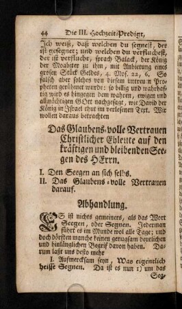 44-55, Abhandlung