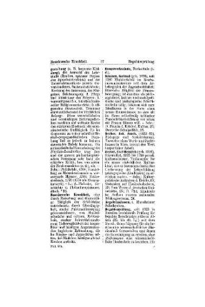 Begabtenklassen, s. Mannheimer Schulsystem.