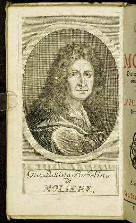 Gio. Battista Pochelino Di Moliere