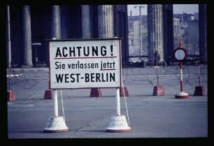 Am Brand. Tor 28.10.61.