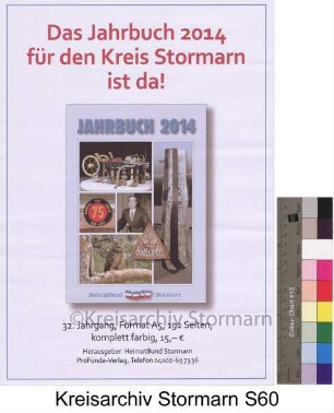 Das Jahrbuch 2014 für den Kreis Stormarn ist da!