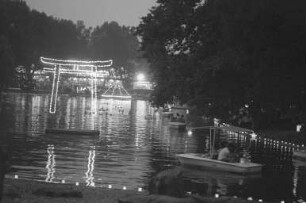 Lichterfest im Stadtgarten