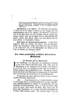 Aus einem grundsätzlich geführten Bodenreform-Wahlkampf