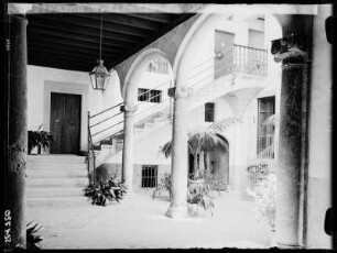 Palma de Mallorca, Patio eines Bürgerhauses