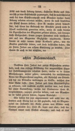 achten Zusammenkunft