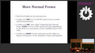 Data Modeling, Normalization and Denormalization