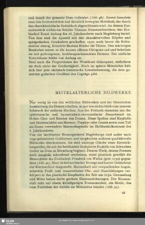 Mittelalterliche Bildwerke