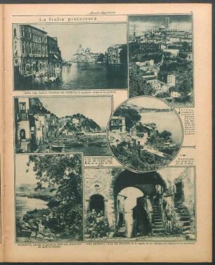 La Italia pintoresca [Fotografías]