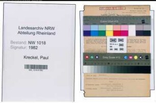 Entnazifizierung Paul Kreckel , geb. 16.06.1899 (Maurer)