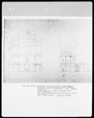 Kassel & Landgrafenschloß (Chattenburg) (?)