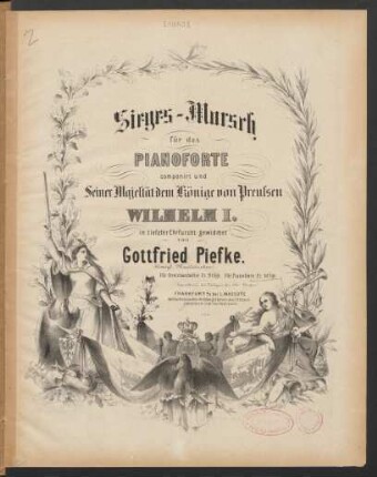 Sieges-Marsch für das Pianoforte