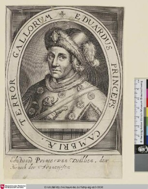 Eduardus Princeps [Edward VI. König von England]