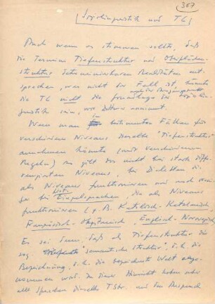 367-368, Soziolinguistik und TG