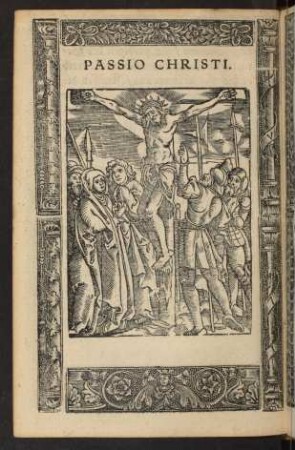 Passio Christi.
