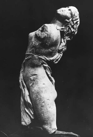 Dresden, Tanzende Mänade; Gipsabguss, Staatliche Kunstsammlungen Dresden; Skulpturensammlung; Skopas