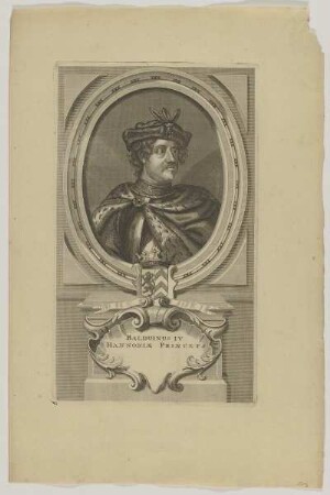 Bildnis des Balduinus IV., Hannoniae Princeps
