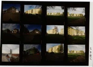 Nibelungenring - Sanierung, Leipzig, 1998