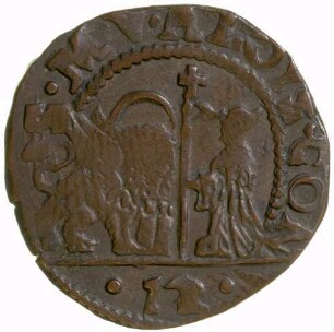 Münze, Soldo, 1676 - 1684