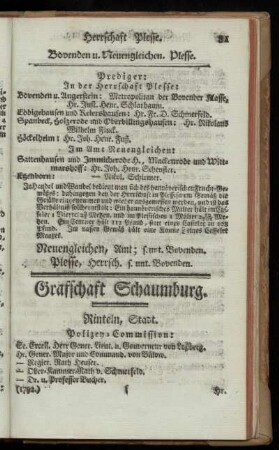 Grafschaft Schaumburg