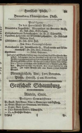 Grafschaft Schaumburg
