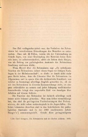 Beiträge zur pathologischen Anatomie der Nebennieren ...