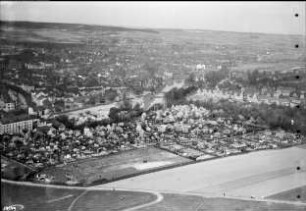 Zwickau, Gärten, Sportplatz, Ev. Männerverein