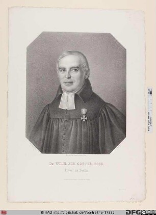 Bildnis Wilhelm Johann Gottfried Ross (1830 Graf von)