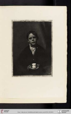 [Frank Eugene, IV. Master Frank Jefferson, photogravure from the original negative]