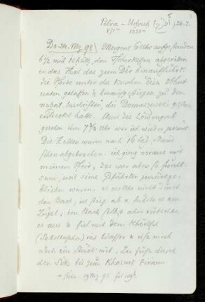 3r-8r 24.3.1898 Petra - Udruh