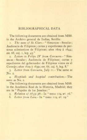 Bibliographical data